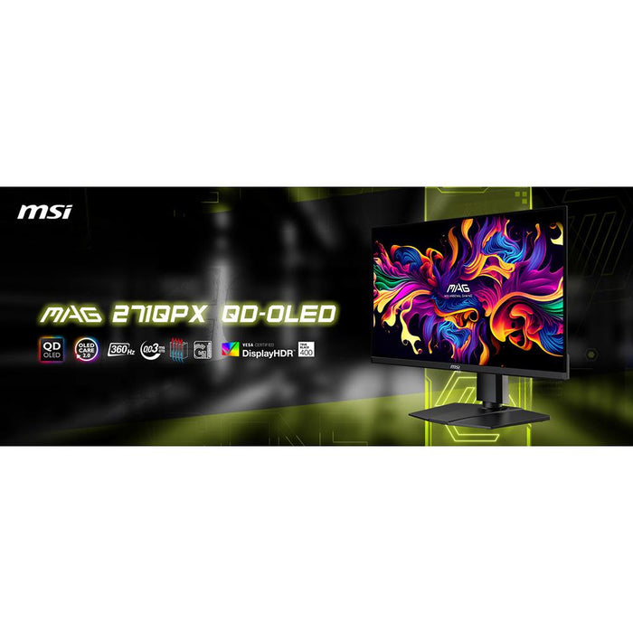 MAG 271QPX QD-OLED