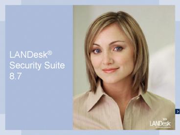 LANDesk Security Suite - Subscription