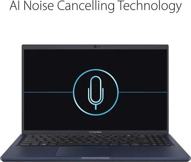 EXPERTBOOK B1 B1500CEA-XH51 INTEL i5 1135G7 8/256GB NOTEBOOK 15.6IN W10P STAR BLACK