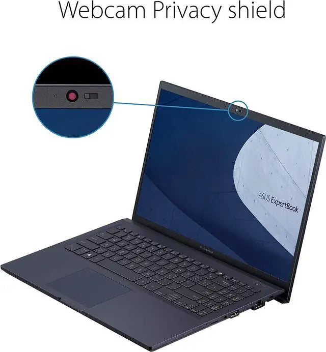 ASUS B1500CEA - 1135G7 Processor 2.4 GHz 16GB DDR4 Intel Iris Xe Graphics 256GB PCIe SSD Windows 10 Professional 3YR Intl Eligible for 1YR free Domestic ADP