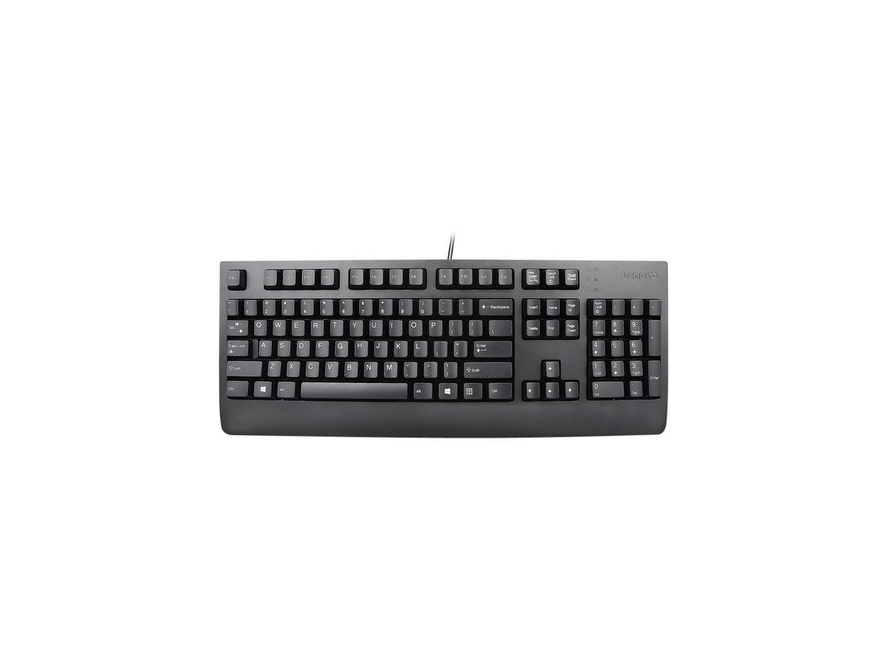 Lenovo Preferred Pro II USB Keyboard - French Canadian (445)