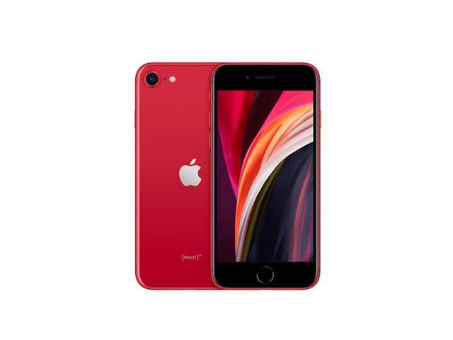 Certified Renewed Grade C (Acceptable) Apple iPhone SE (2nd Gen) (A2275) 64GB 4.7 - inch (2020) Red, Unlocked, 90day Computerland Warranty Refurb