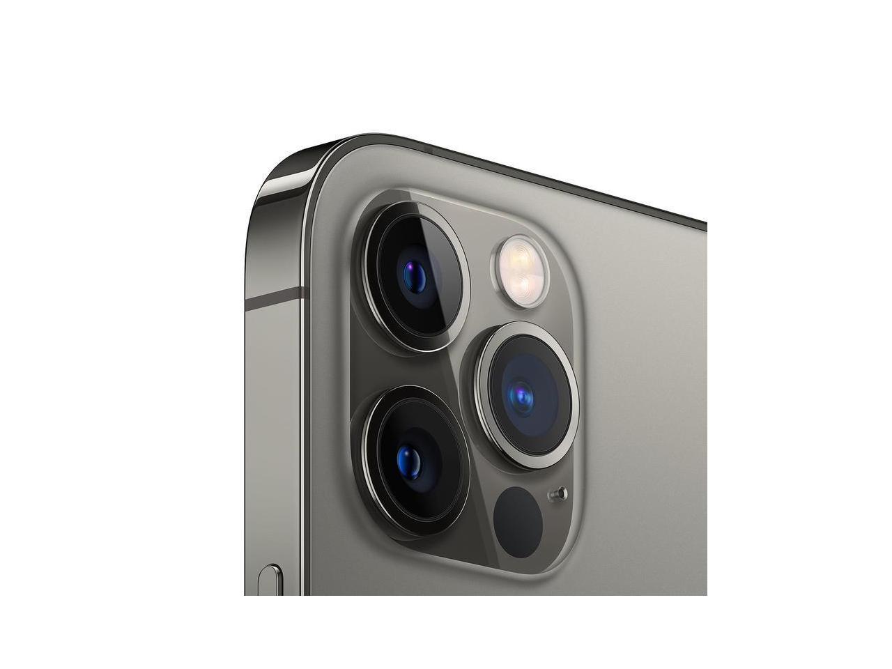 Certified Renewed Grade C (Acceptable) Apple iPhone 12 Pro (A2341) 256GB 6.1 - inch (2020) Graphite, Unlocked, 90day Computerland Warranty Refurb