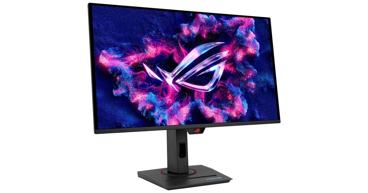 ASUS ROG Strix 27Inch 1440P OLED Gaming Monitor (XG27ACDNG) - OLED, QHD (2560 x 1440), 360Hz, 0.03ms, Custom Heatsink, OLED Care+, G