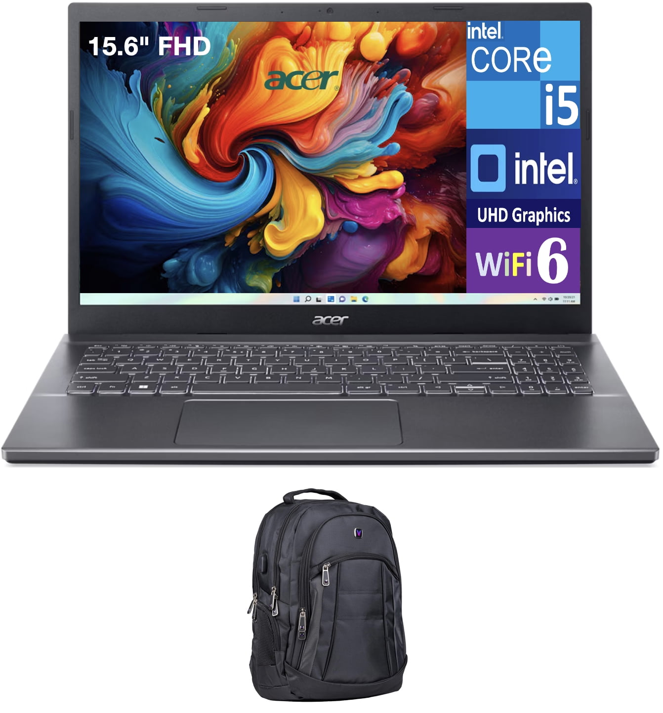 MSI Prestige 15 15.6in UHD Ultra Thin and Light Professional Laptop Intel Core i7 - Q 32GB DDR4 1TB NVMe SSD Win10PRO Color: Urban Silver