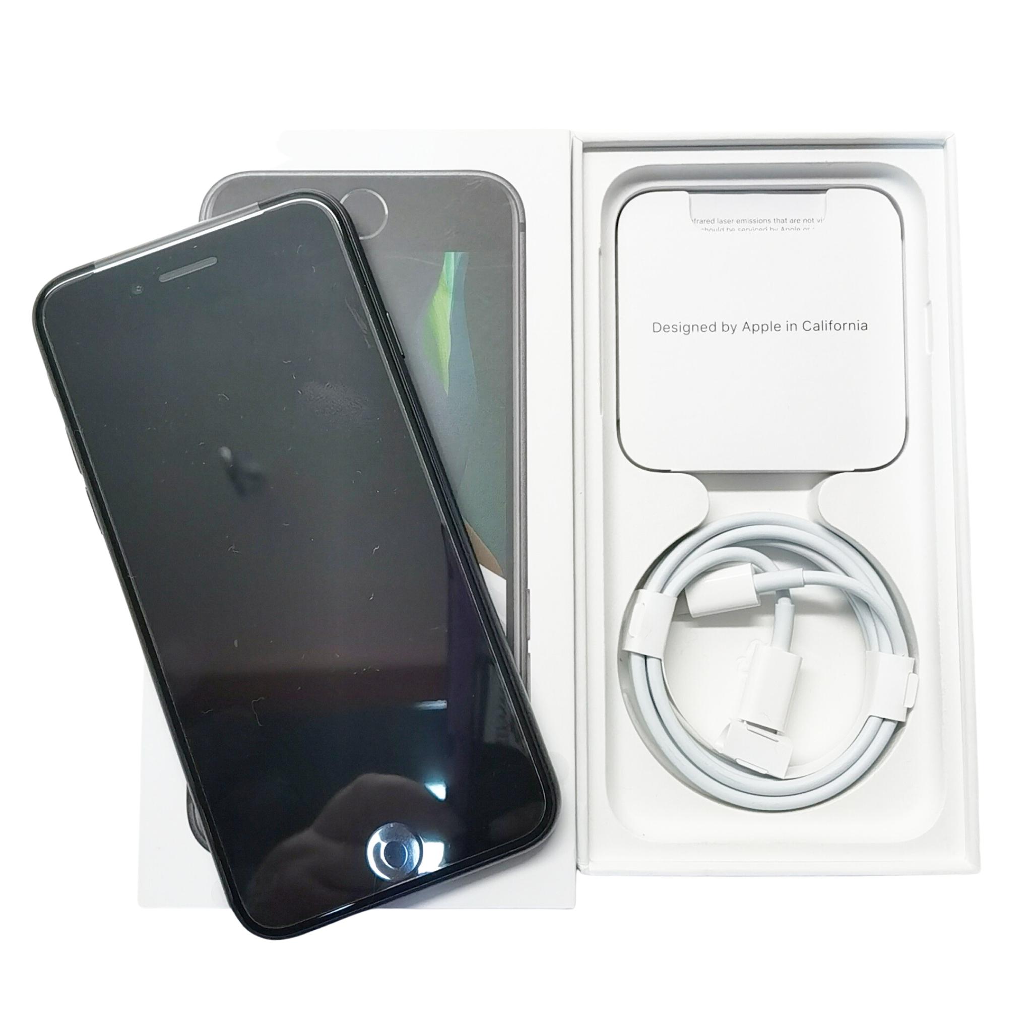 Certified Renewed Grade B (Good) Apple iPhone SE (2nd Gen) (A2275) 128GB 4.7 - inch (2020) Black, Unlocked, 90day Computerland Warranty Refurb