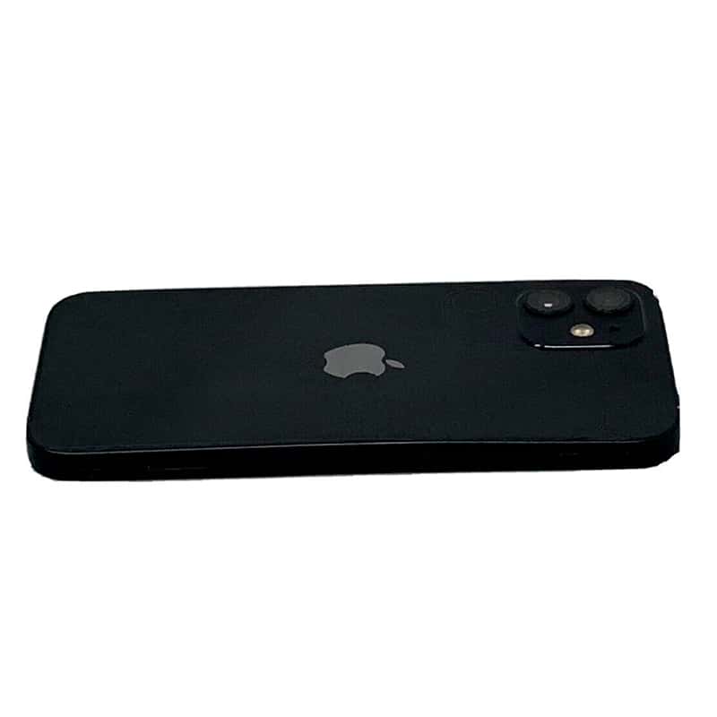 Certified Renewed Grade C (Acceptable) Apple iPhone 12 (A2172) 64GB 6.1 - inch (2020) Black, Unlocked, 90day Computerland Warranty Refurb
