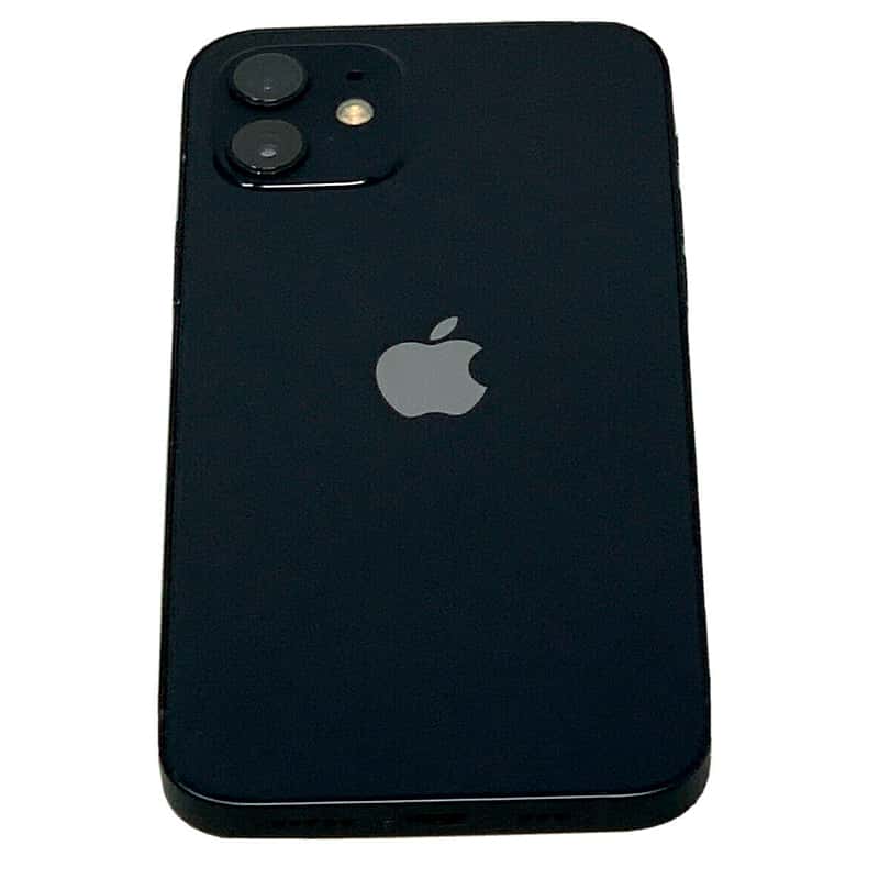 Certified Renewed Grade C (Acceptable) Apple iPhone 12 (A2172) 64GB 6.1 - inch (2020) Black, Unlocked, 90day Computerland Warranty Refurb
