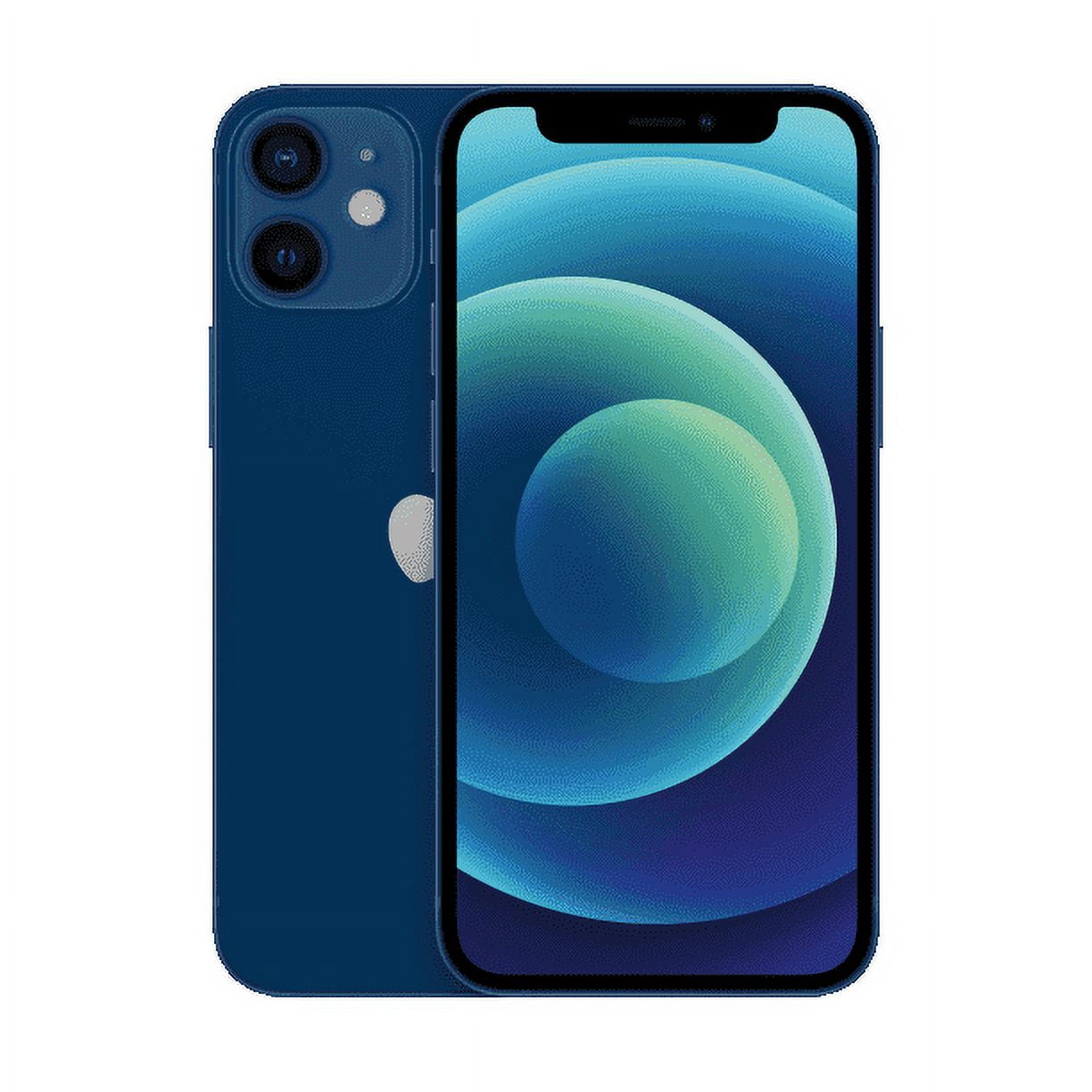 Certified Renewed Grade C (Acceptable) Apple iPhone 12 Mini (A2176) 128GB 5.4 - inch (2020) Blue, Unlocked, 90day Computerland Warranty Refurb