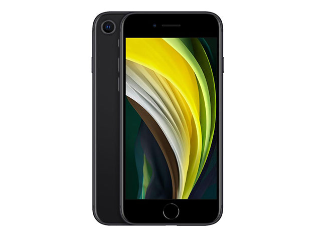 Certified Renewed Grade B (Good) Apple iPhone SE (2nd Gen) (A2275) 64GB 4.7 - inch (2020) Black, Unlocked, 90day Computerland Warranty Refurb