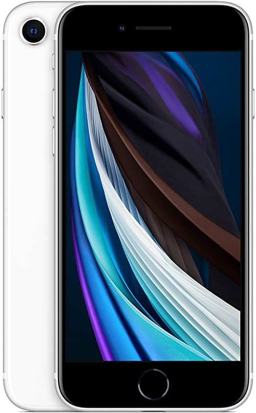 Certified Renewed Grade A (Excellent) Apple iPhone SE (2nd Gen) (A2275) 128GB 4.7 - inch (2020) Black, Unlocked, 90day Computerland Warranty Refurb