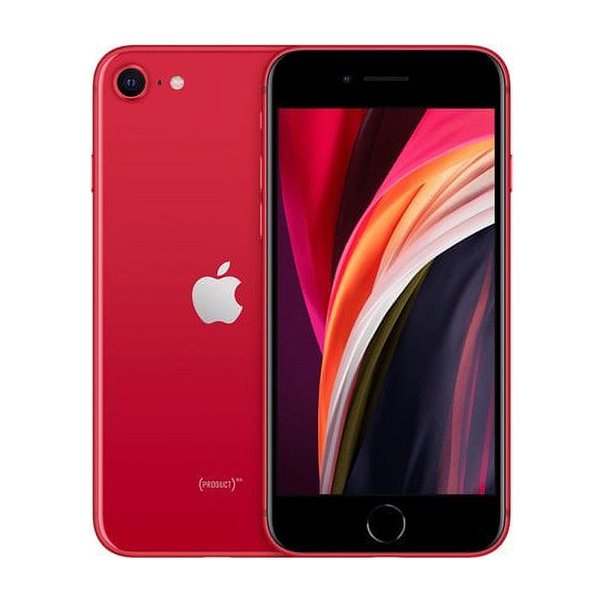 Certified Renewed Grade A (Excellent) Apple iPhone SE (2nd Gen) (A2275) 64GB 4.7 - inch (2020) Red, Unlocked, 90day Computerland Warranty Refurb