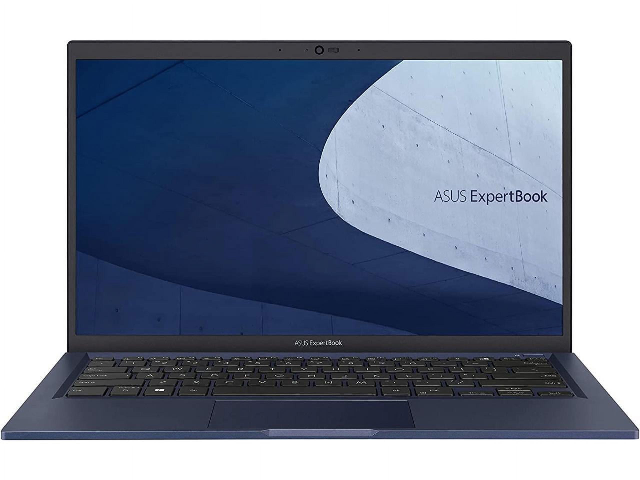 ASUS B1400CEA - 1135G7 Processor 2.4 GHz 8GB DDR4 Intel Iris Xe Graphics 512GB PCIe SSD Windows 10 Pro 720p HD camera 3YR International Eligible for 1YR free Domestic ADP upon registration