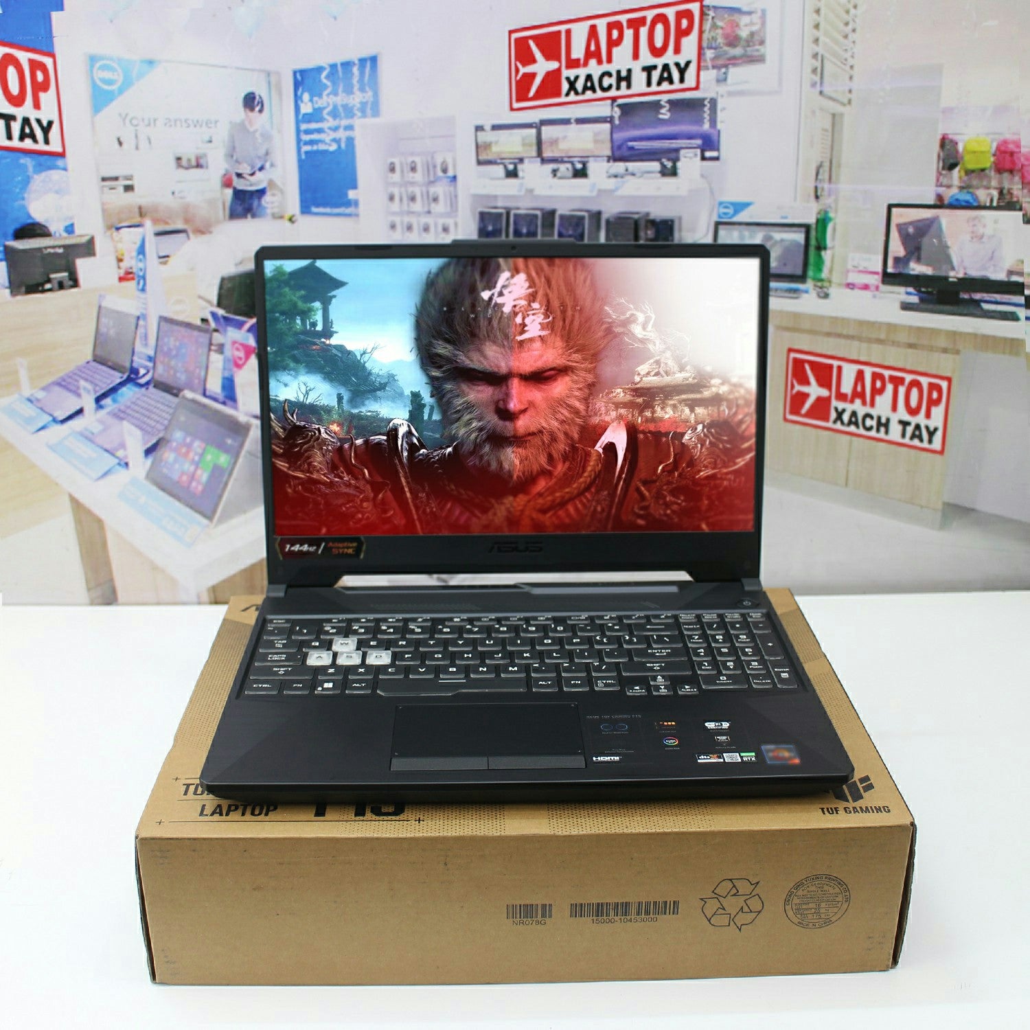 ASUS TUF GAMING LAPTOP WIN 11 HOME AMD RYZEN 5 REMBRANDT 15.6 NVIDIA GEFORCE RTX 2050 4GB VRAM 8GB / 512GB