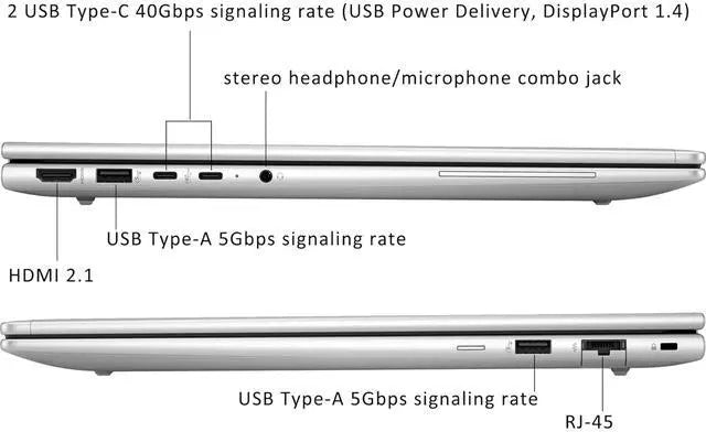NEW HP ELITEBOOK 655 G11 NOTEBOOK AMD R7 7735U 32 GB 256 GB PCIE GBE WIFI BLUETOOTH TPM WEBCAM AMD RADEON IGP 16 PMCJ WUXGA WIN11P 1 YEAR HP WARRANTY