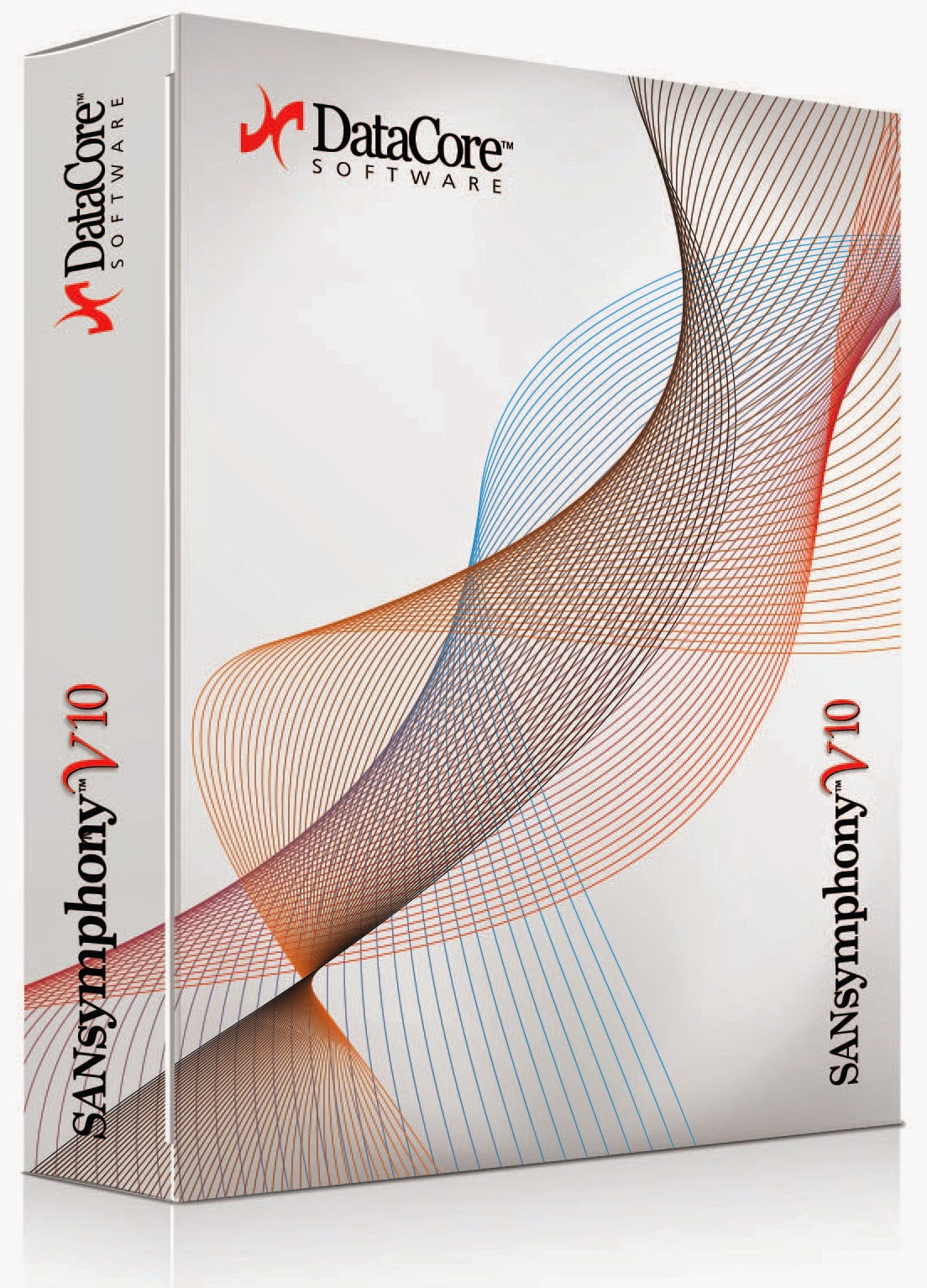 Datacore - 3YR SUP SANSYMPHONY-V HS16 VIRTUAL SAN LICS F/ 1 SRVR W/ 16TB