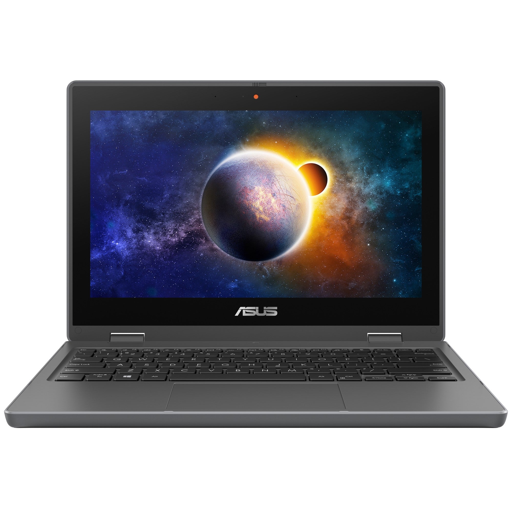 ASUS BR Series/GREY/12.2 WUXGA(WU) Touch(GF2)/N100/4GB/Intel UMA/128GB/WIN11 PRO (ACADEMIC)