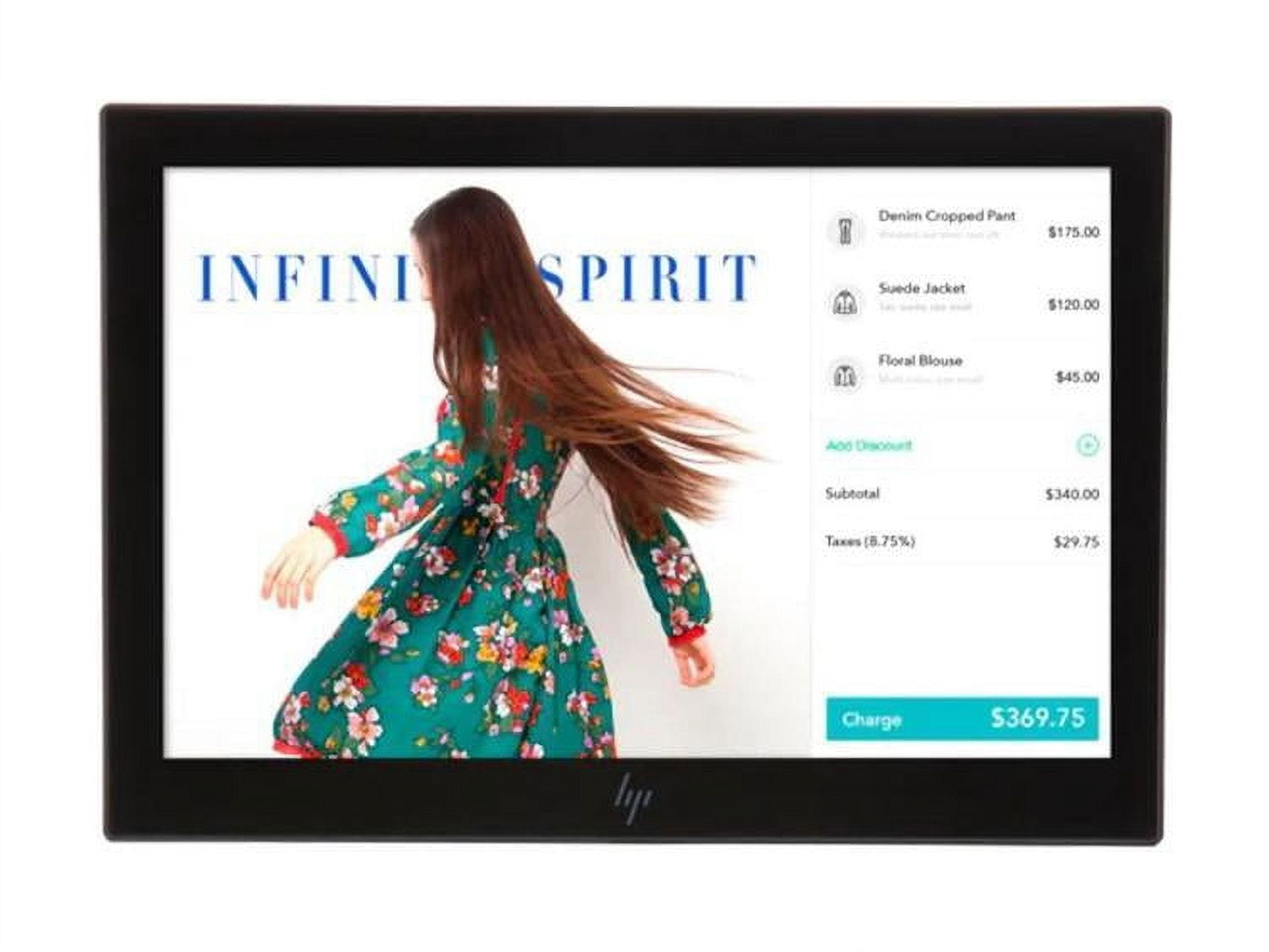 HP Engage 14Inch FHD No Stnd+Vesa Mt Monitor