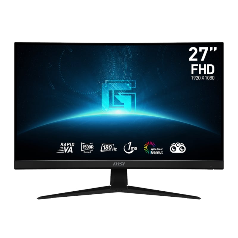 27Inch 1920 X 1080 (FHD) NON-GLARE WITH NARROW BEZE
