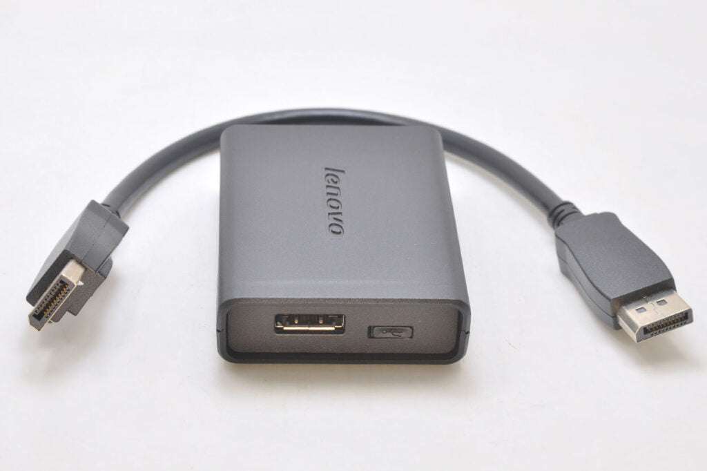 Lenovo DisplayPort to Dual DisplayPort Adapter