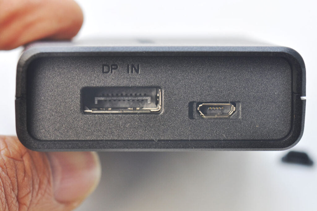 Lenovo DisplayPort to Dual DisplayPort Adapter