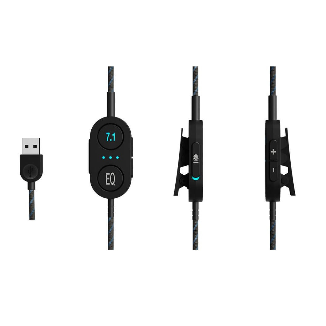 Lenovo Legion H500 Pro 7.1 Surround Sound Gaming Headset