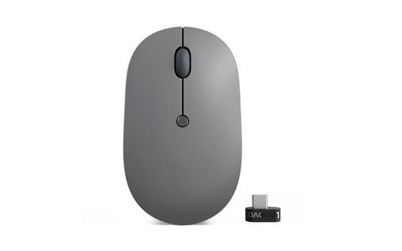 Lenovo Go USB - C Wireless Mouse (Thunder Black)