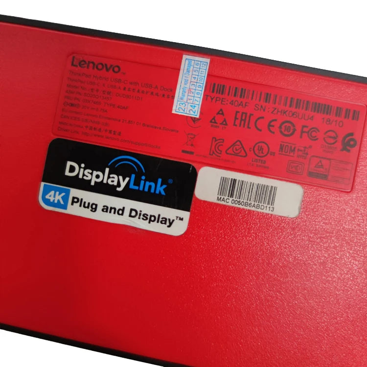 ThinkPad Hybrid USB-C