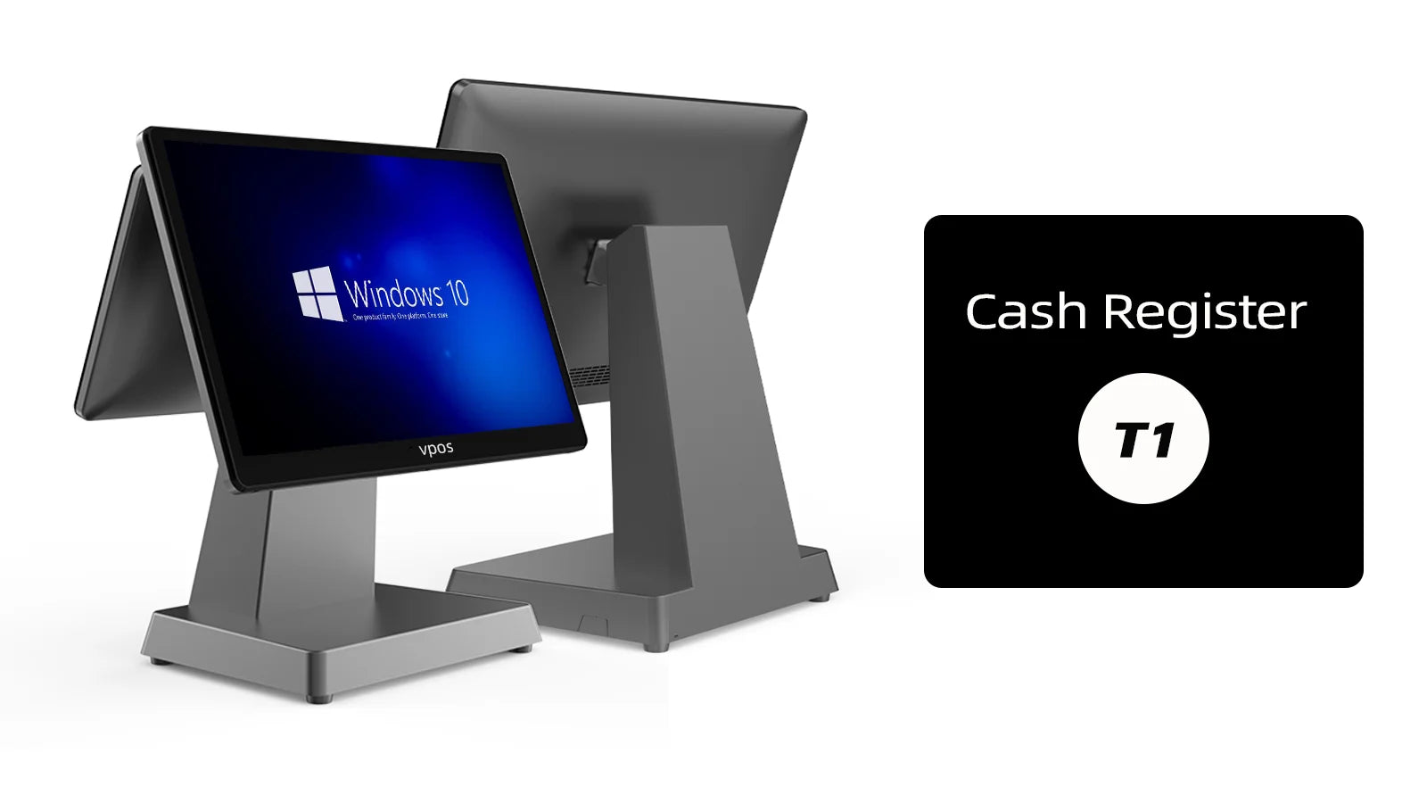 HP L7016t 15.6Inch Touch Monitor for Retail Point of Sale systems.