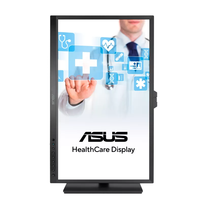 ASUS 32Inch OLED HealthCare Monitor (HA3281A) - 8MP (3840 x 2160), DICOM Part 14 GSDF, DICOM Preset, Built, in Motorized Colorimeter, Auto Calibration, JND 10%, Anti, glare, USB