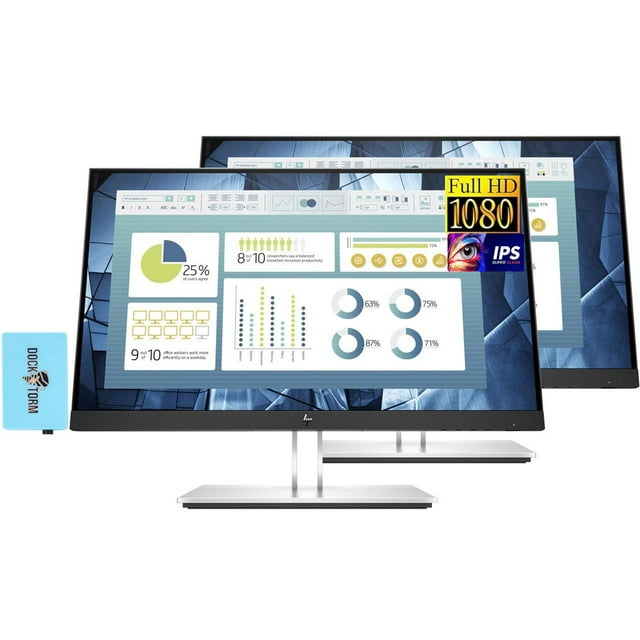 HP E22 G4 FHD Monitor - 21.5 inch, FHD (1920 x 1080 @ 60 Hz)