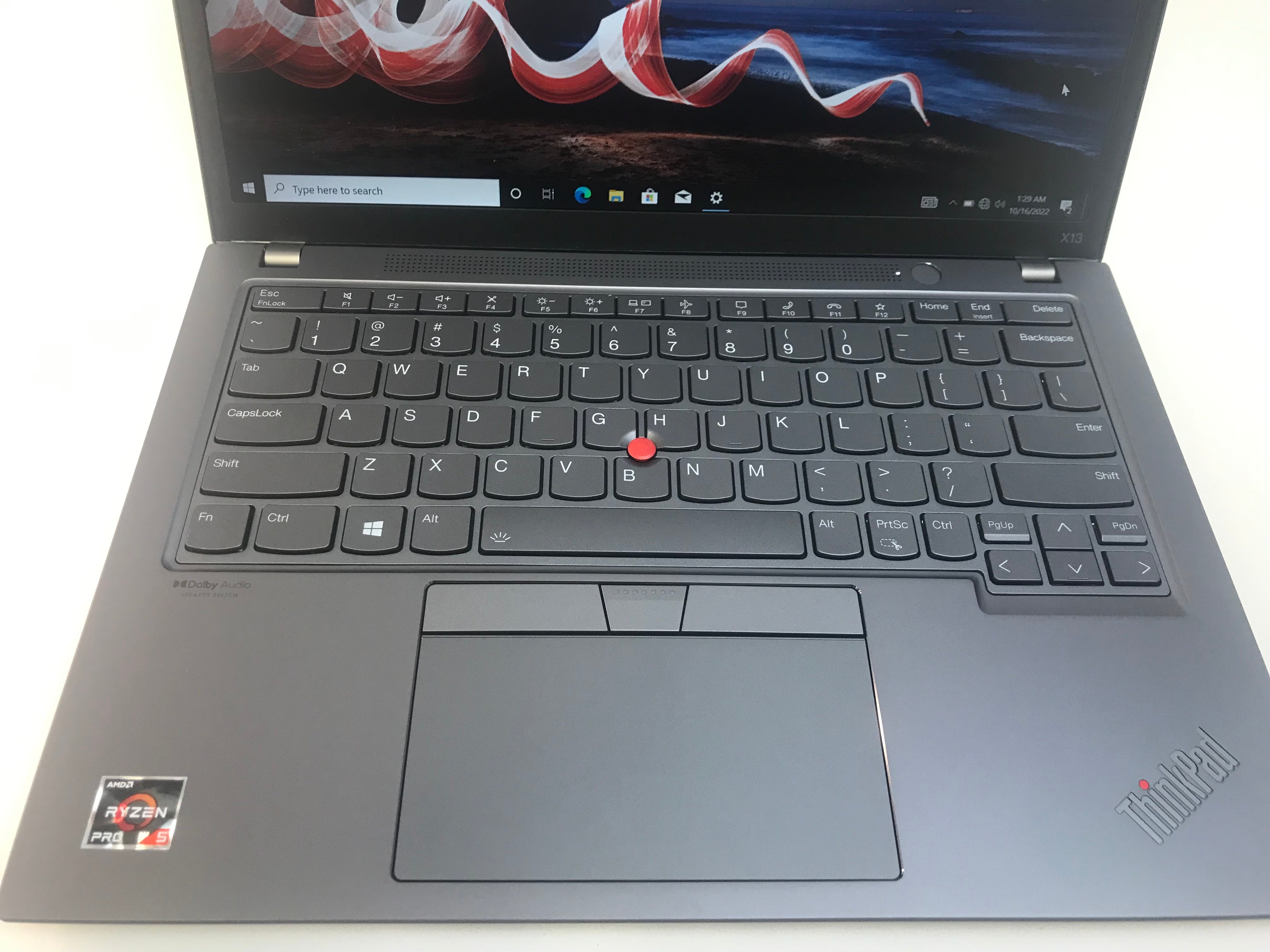 ThinkPad X13 G2 - 13", 8GB, 512GB SSD