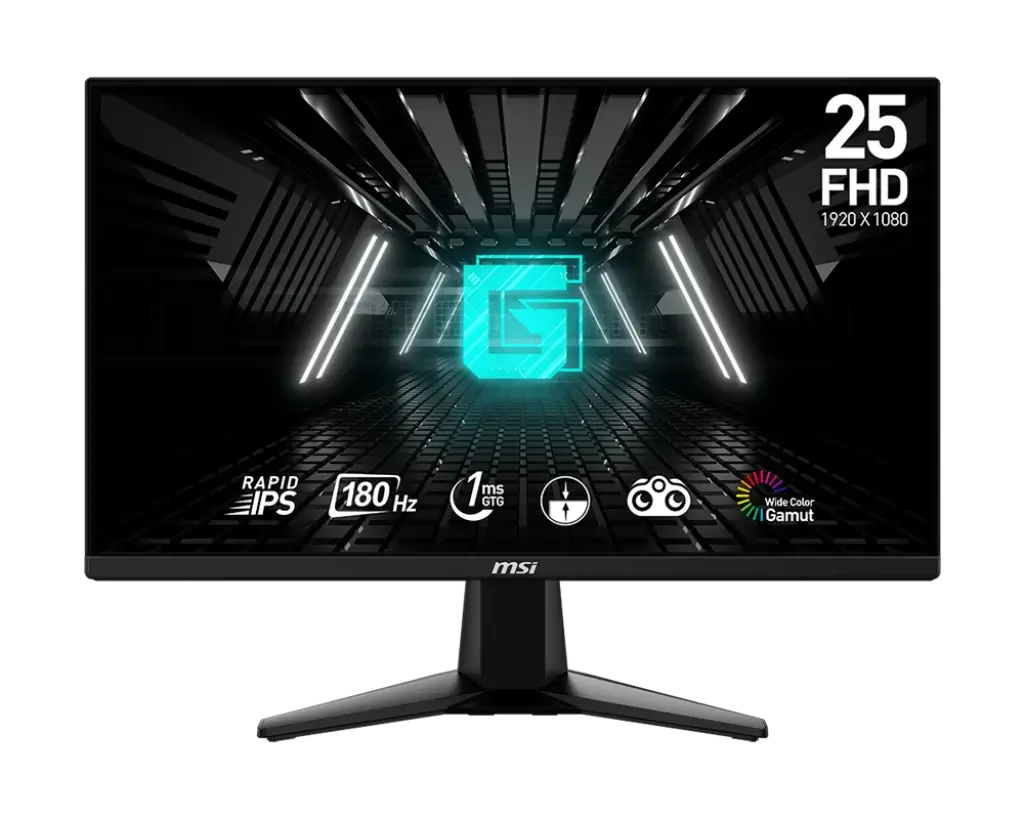 G255F GAMING MONITOR - 24.5Inch