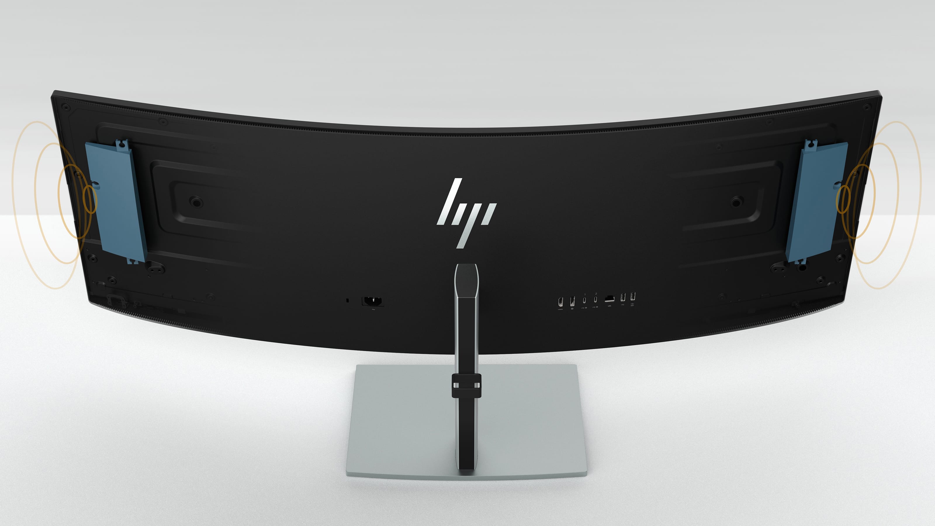 HP E45c G5 DQHD Curved Monitor - 44.5Inch, DQHD (5120 x 1440 @ 165Hz)