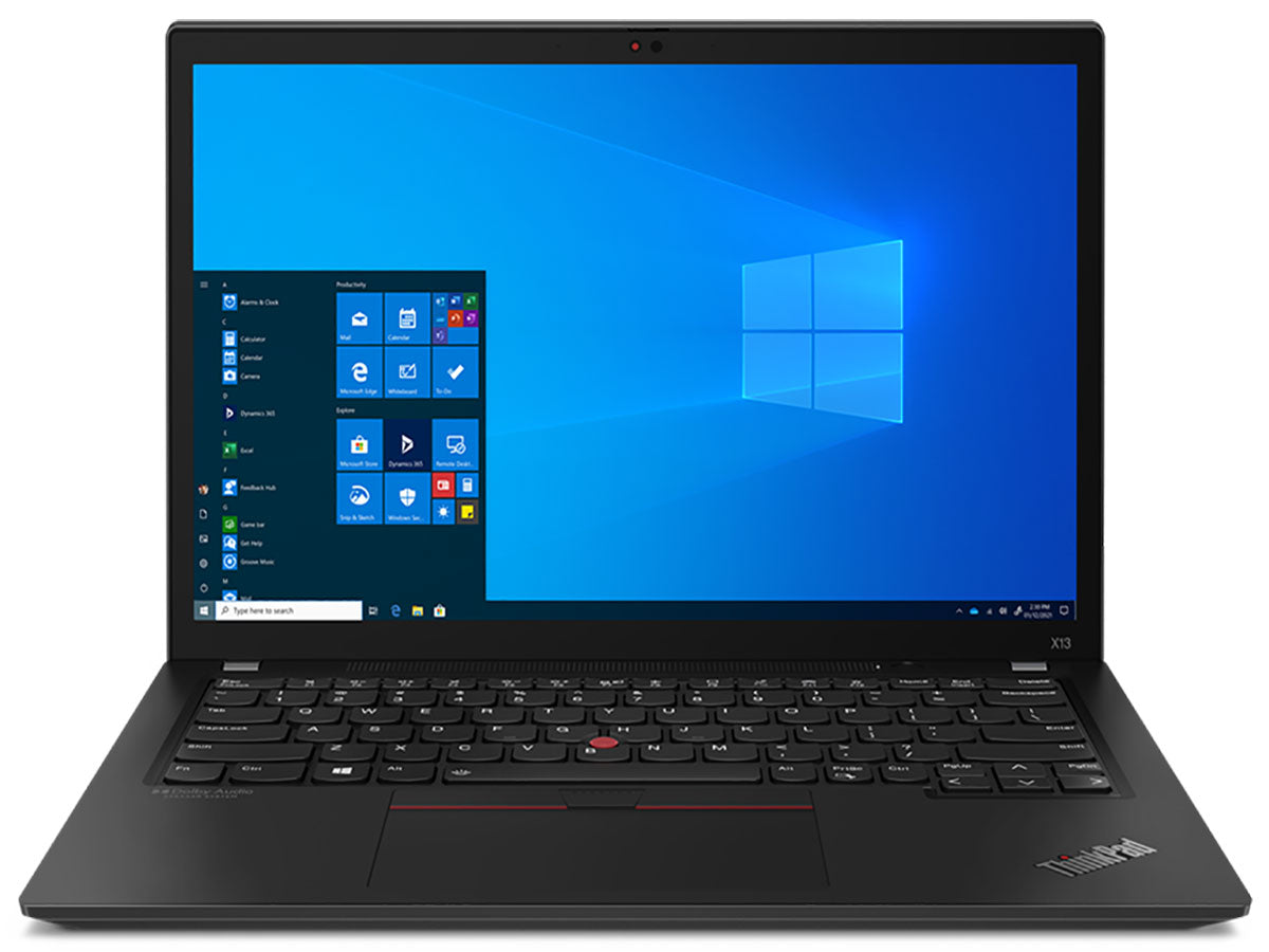ThinkPad X13 AMD - 13", 16GB, 256GB SSD