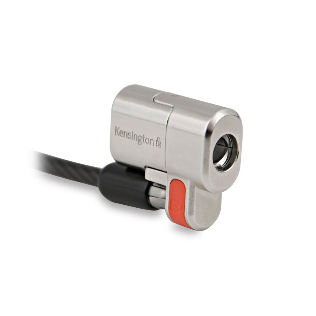 Kensington ClickSafe Keyed Twin Laptop Lock (Standard) - Tablet/Slice Conflict