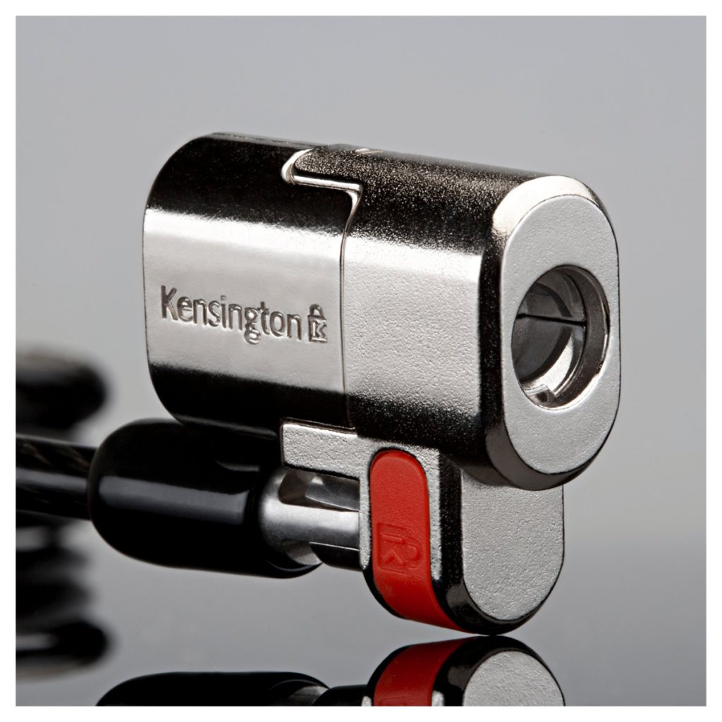 Kensington ClickSafe Keyed Twin Laptop Lock (Standard) - Tablet/Slice Conflict