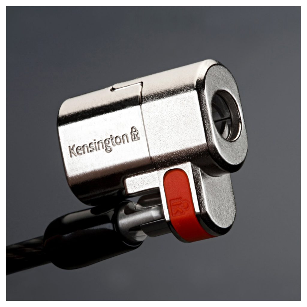 Kensington ClickSafe Keyed Twin Laptop Lock (Standard) - Tablet/Slice Conflict