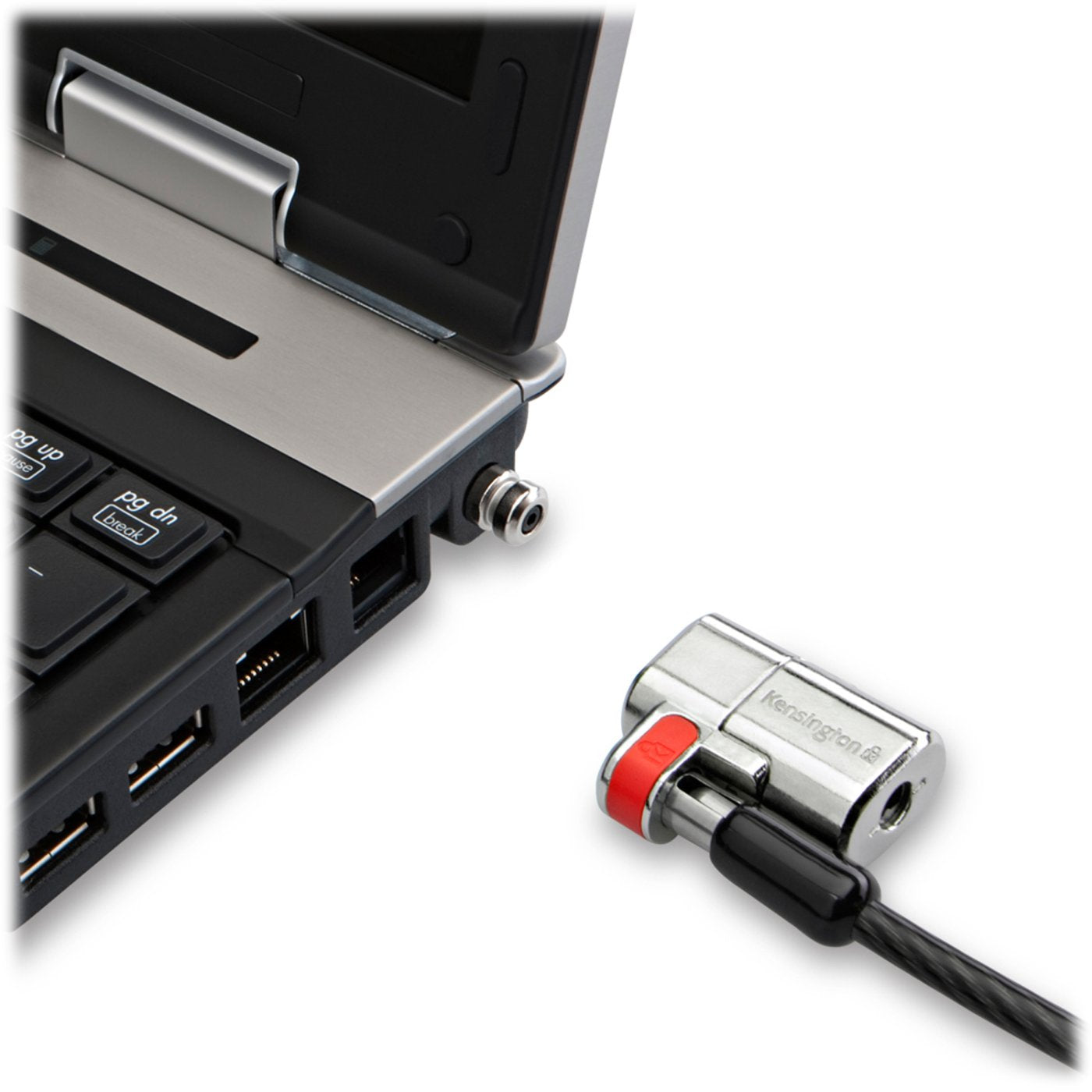 Kensington ClickSafe Keyed Laptop Lock (Master Access) - Tablet/Slice Conflict