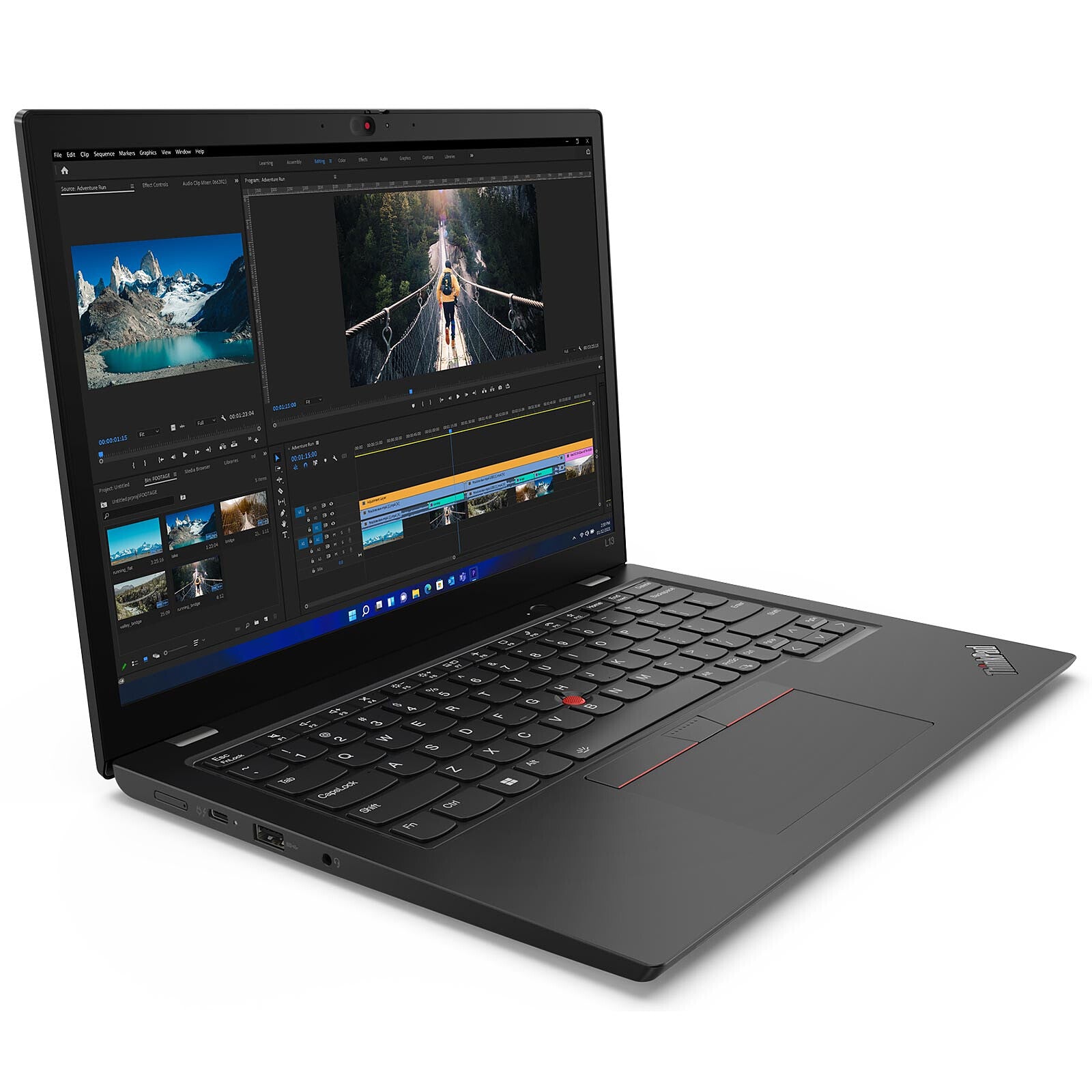 ThinkPad L13 Clam - 13", 16GB, 512GB SSD
