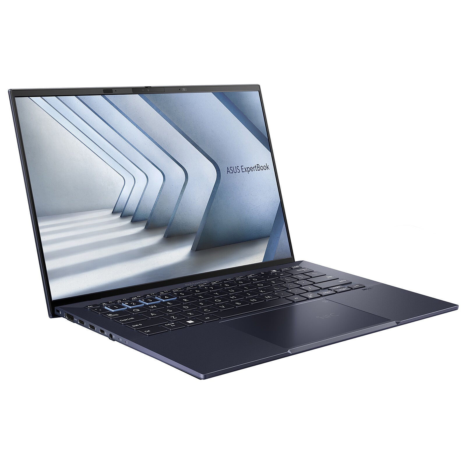 ExpertBook: ASUS ExpertBook/BLACK/14.0 WQXGA+(WQ+) non-Touch/CORE 7 150U/16GB/Intel UMA/512GB/WIN11 PRO