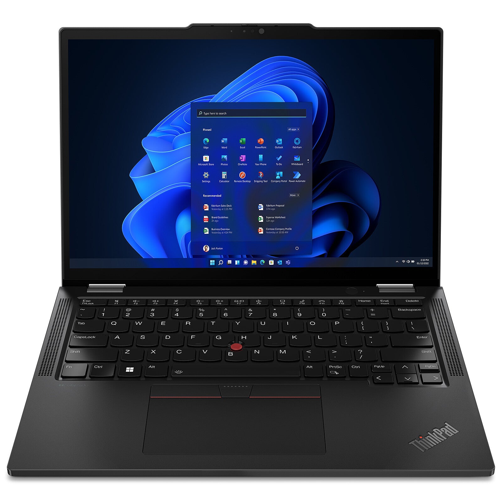 ThinkPad X13 Yoga Gen 2 - 13", 16GB, 256GB SSD