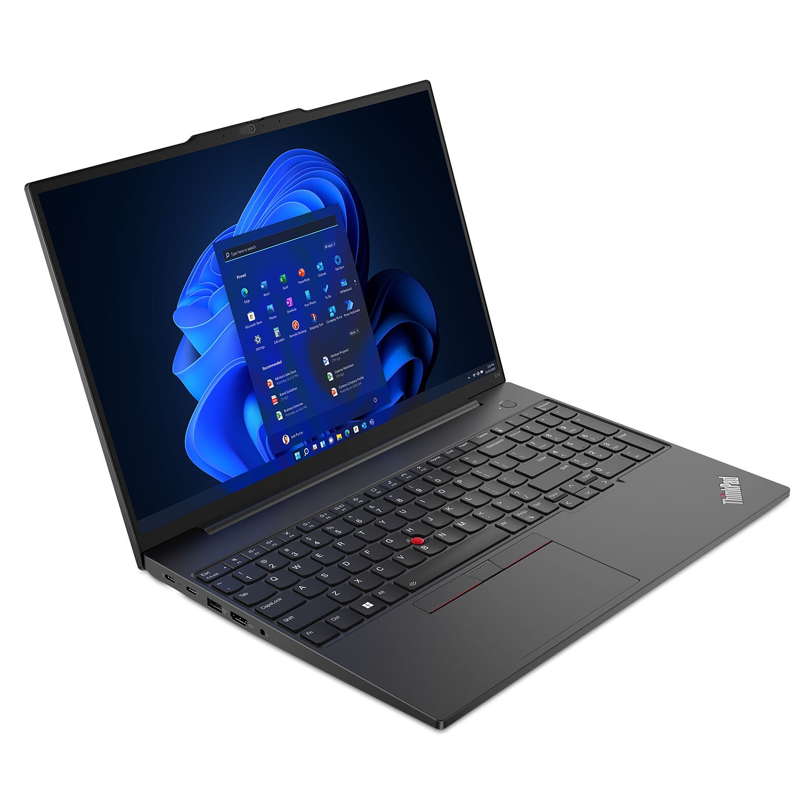 ThinkPad E16 AMD - 16", 16GB, 512GB SSD