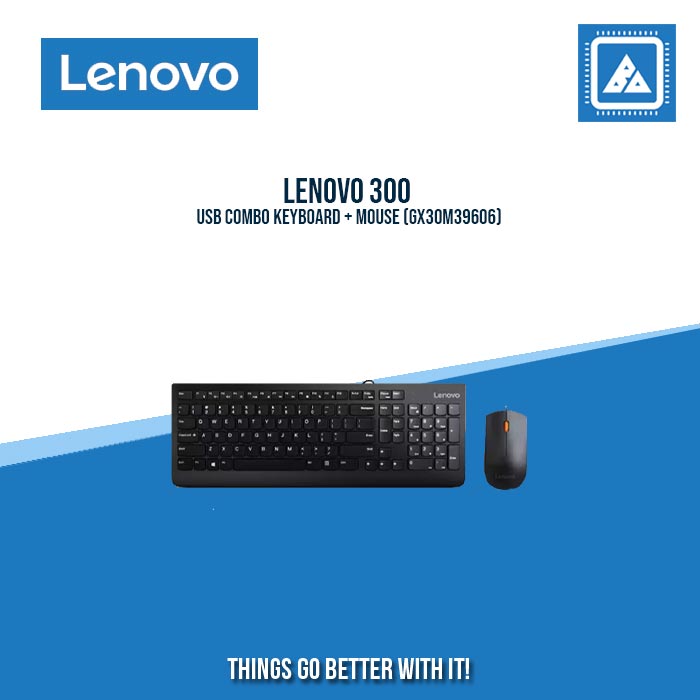 Lenovo 300 USB Keyboard - US English