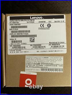 ThinkPad 256GB PCIe - 2"