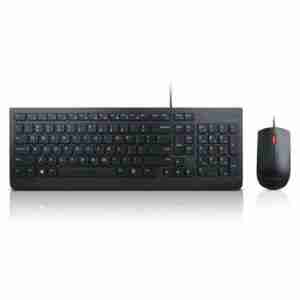 Lenovo Essential Wired Combo Keyboard and Mouse (LA Spanish 171)