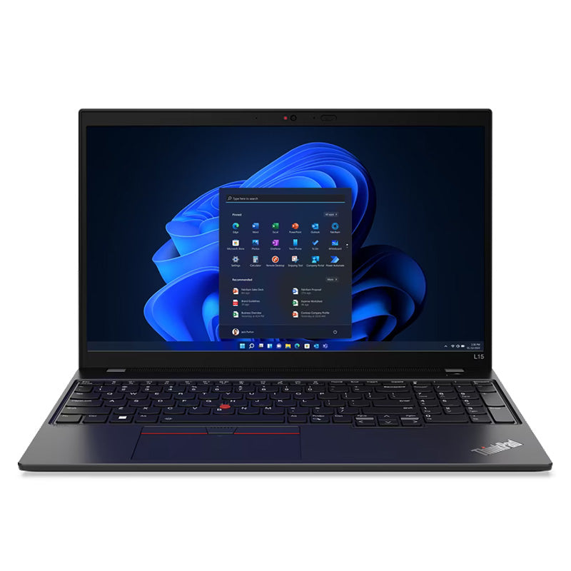 ThinkPad L15 G3 - 15", 16GB, 512GB SSD