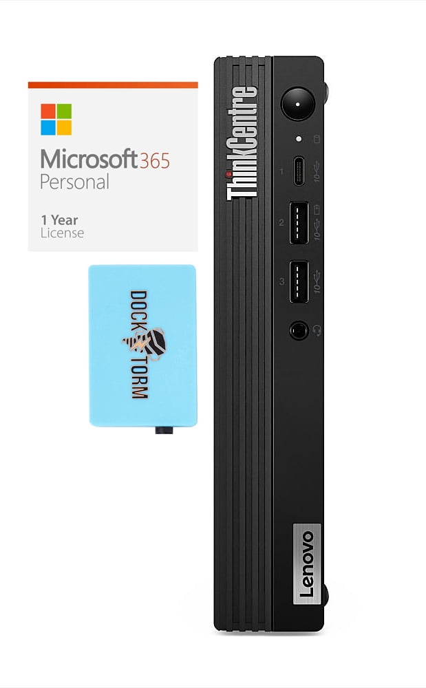 ThinkCentre M80q Gen 4 - Intel® Core™ i5-13500T vPro® (E-cores up to 3.20GHz