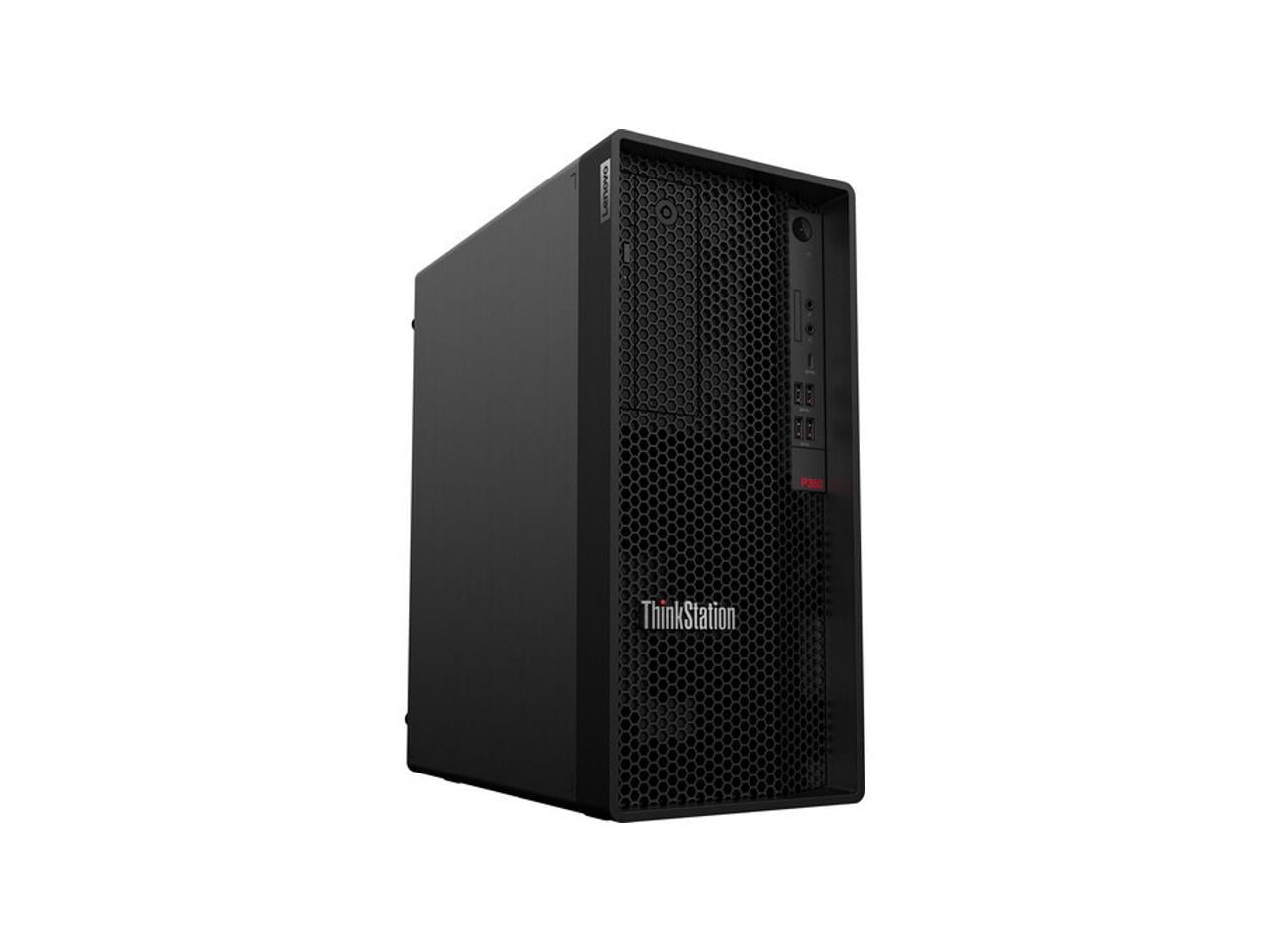 ThinkStation P360 - Intel® Core™ i9-12900K vPro® (E-cores up to 3.90GHz