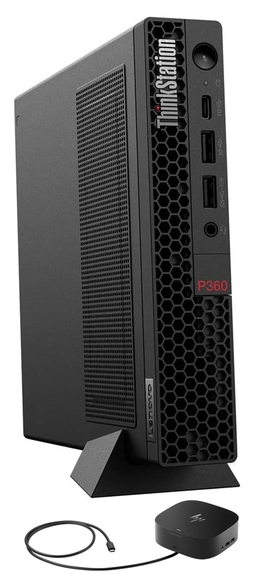 ThinkStation P360 Tiny - Intel® Core™ i7-12700 vPro® (E-cores up to 3.60GHz